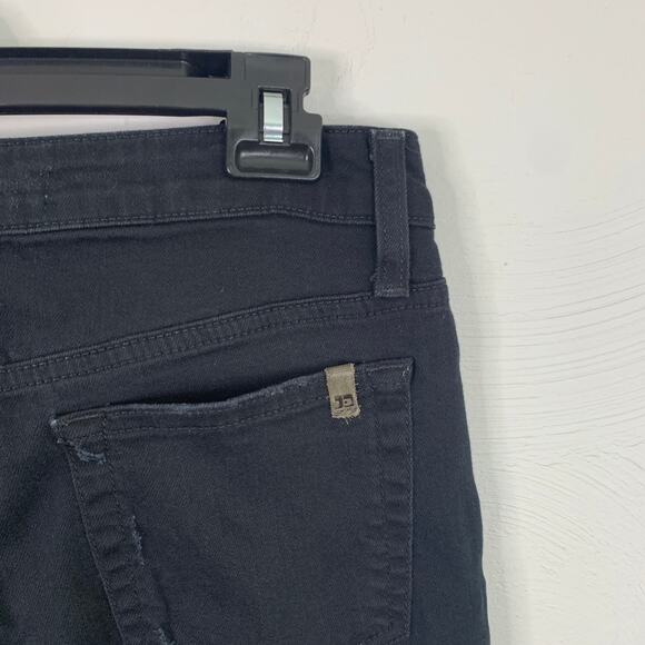 Joe’s Jeans Black Distressed Skinny Jeans - Picture 7 of 11